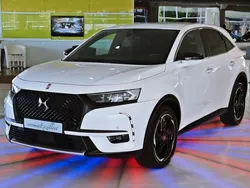 Weiss banquise Gebraucht 2018 DS Automobiles DS7 Crossback Performance SUV | 20.950 € (Teuer)