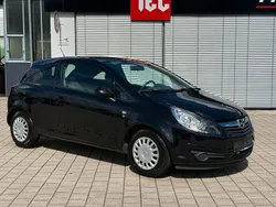 Schwarz Gebraucht 2011 Opel Corsa Edition Kleinwagen | 4.300 € (Fairer Preis)
