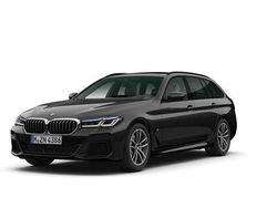 Schwarz Gebraucht 2022 BMW 530 M Sport Kombi | 41.830 € (Teuer)