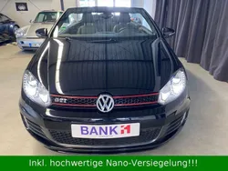 Deep black perleffekt Gebraucht 2014 VW Golf Cabriolet GTI Cabrio | 16.900 € (Etwas zu teuer)