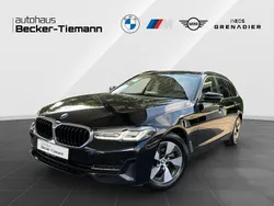 Schwarz ii Gebraucht 2022 BMW 520 Kombi | 28.699 € (Fairer Preis)