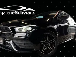 Amg nachtschwarz Gebraucht 2021 Mercedes CLA250e Shooting Brake AMG Kombi | 27.150 € (Guter Preis)
