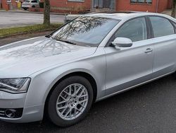 Silber Gebraucht 2013 Audi A8 Ambiente Limousine | 34.900 €