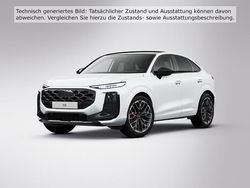 Weiß (gletscherweiß metallic) Neu 2025 Audi Q3 Sportback S-Line SUV | 63.581 € (Teuer)