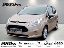 Beige Gebraucht 2018 Ford B-MAX Titanium Van / Kleinbus | 13.890 € (Teuer)