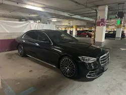 Schwarz Gebraucht 2022 Mercedes S400 AMG line Limousine | 89.000 € (Guter Preis)