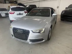 Eissilber metallic Gebraucht 2012 Audi A5 Cabriolet Comfort Cabrio | 12.990 € (Guter Preis)