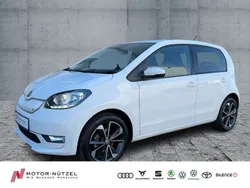 Weiß Gebraucht 2021 Skoda Citigo-e IV Style Kleinwagen | 13.630 € (Fairer Preis)