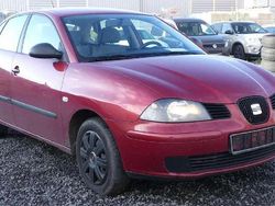 Rot Gebraucht 2003 Seat Ibiza Fresh Limousine | 1.499 € (Fairer Preis)