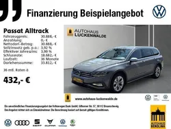 Grau Gebraucht 2022 VW Passat Alltrack R Kombi | 30.888 € (Guter Preis)