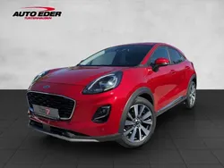 Rot Gebraucht 2021 Ford Puma Titanium X SUV | 16.850 € (Fairer Preis)