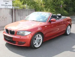 Rot Gebraucht 2008 BMW 125 Cabriolet Performance Cabrio | 11.800 € (Fairer Preis)