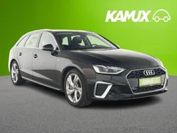 Schwarz Gebraucht 2024 Audi A4 S-Line Kombi | 34.445 € (Superpreis)