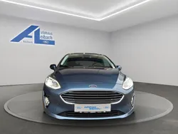 Blau Gebraucht 2020 Ford Fiesta Titanium Kleinwagen | 16.100 € (Fairer Preis)
