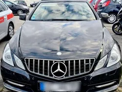 Schwarz Gebraucht 2011 Mercedes E250 Cabrio | 10.999 € (Guter Preis)