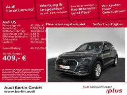Manhattangrau metallic Gebraucht 2022 Audi Q5 Ambiente SUV | 42.100 € (Fairer Preis)