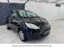 Schwarz Gebraucht 2009 Ford Ka Titanium Kleinwagen | 2.500 € (Fairer Preis)