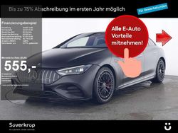 Grau manufaktur magno lack man Gebraucht 2024 Mercedes EQE AMG 43 AMG Limousine | 68.430 € (Teuer)