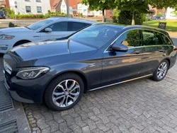 Grau Gebraucht 2015 Mercedes C220 Avantgarde Kombi | 17.000 € (Fairer Preis)