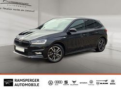 Schwarz (blackmagic perleffekt) Gebraucht 2025 Skoda Fabia Monte Carlo Limousine | 22.890 € (Fairer Preis)