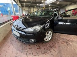 Schwarz Gebraucht 2010 VW Golf VI Kleinwagen | 4.800 € (Fairer Preis)