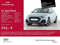 Grau Gebraucht 2024 Audi A1 Sportback S-Line Kleinwagen | 27.910 € (Guter Preis)