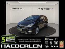Cassisschwarz met. Gebraucht 2018 Kia Carens DREAM-TEAM Edition Van / Kleinbus | 9.390 € (Fairer Preis)