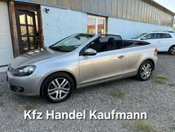 Silber Gebraucht 2013 VW Golf Cabriolet Cabrio | 5.999 € (Superpreis)