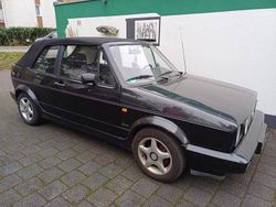 Schwarz Gebraucht 1992 VW Golf Cabriolet Cabrio | 19.000 €
