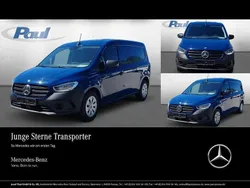 Blau noseanblau Gebraucht 2024 Mercedes eCitan Kombi | 27.668 € (Guter Preis)