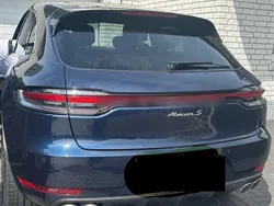 Blau Gebraucht 2020 Porsche Macan S SUV | 57.900 € (Etwas zu teuer)