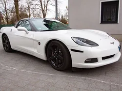 Weiß Gebraucht 2008 Corvette C6 Coupé | 34.900 € (Superpreis)