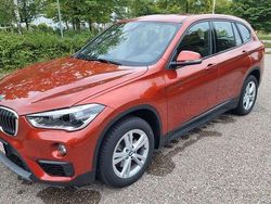 Orange Gebraucht 2018 BMW X1 Advantage SUV | 19.580 € (Guter Preis)