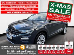 Uranograu Gebraucht 2021 VW T-Roc Sport SUV | 19.790 € (Guter Preis)