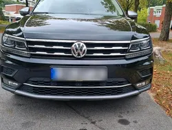 Schwarz Gebraucht 2018 VW Tiguan Allspace SUV | 26.950 € (Teuer)