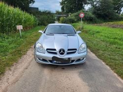 Silber Gebraucht 2004 Mercedes SLK200 Cabrio | 4.700 € (Superpreis)