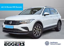 Weiß Gebraucht 2022 VW Tiguan Life SUV | 26.580 € (Guter Preis)