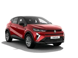 Dezirrot metallic, black pear Gebraucht 2024 Renault Captur Techno SUV | 28.950 € (Teuer)