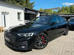 Schwarz Gebraucht 2022 Audi A8 S-Line Limousine | 57.500 € (Etwas zu teuer)