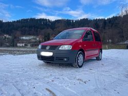 Rot Gebraucht 2006 VW Caddy Life Van / Kleinbus | 7.950 €