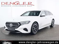 Polarweiss Gebraucht 2023 Mercedes E200 Avantgarde Kombi | 44.890 € (Etwas zu teuer)