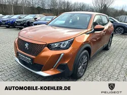 Lackierung orange fusion/typ a Gebraucht 2021 Peugeot e-2008 Active SUV | 15.980 € (Superpreis)