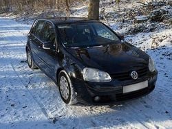 Schwarz Gebraucht 2007 VW Golf Edition Limousine | 2.950 € (Fairer Preis)