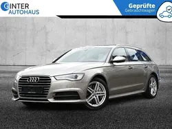 Beige Gebraucht 2017 Audi A6 Ambiente Kombi | 23.990 € (Guter Preis)