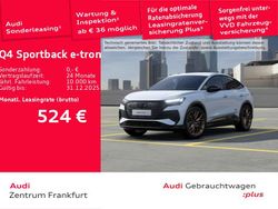 Gletscherweiß metallic/gletsch Gebraucht 2025 Audi Q4 Sportback e-tron S-Line SUV | 49.850 €
