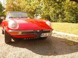 Rot Gebraucht 1981 Alfa Romeo Spider Cabrio | 22.900 €