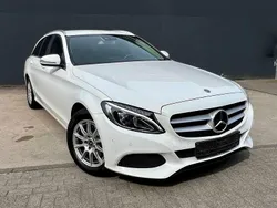 Polarweiss Gebraucht 2017 Mercedes C220 Kombi | 13.990 € (Guter Preis)