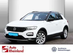 Weiss Gebraucht 2021 VW T-Roc Sportline SUV | 22.947 € (Guter Preis)