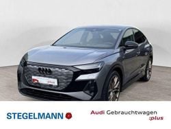 Taifungrau metallic Gebraucht 2021 Audi Q4 Sportback e-tron Edition .1 SUV | 37.770 € (Teuer)