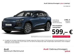 Plasmablau metallic Gebraucht 2024 Audi Q6 e-tron Advanced Plus SUV | 61.844 €